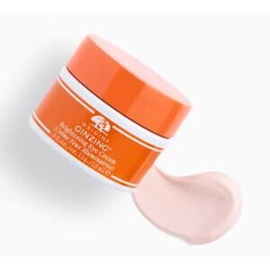 ORIGINS Ginzing Brightening Eye Cream With Vitamin C & Niacinamide in Cool BNIB